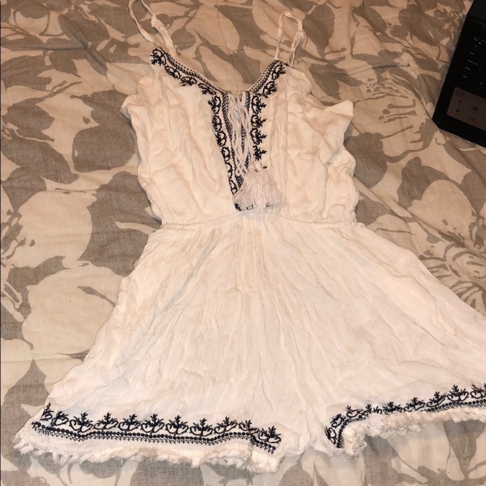 CUTE BOHO ROMPER